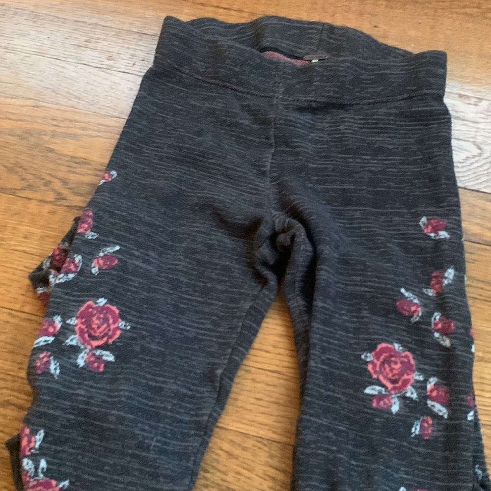 Free People knit leggings thermal